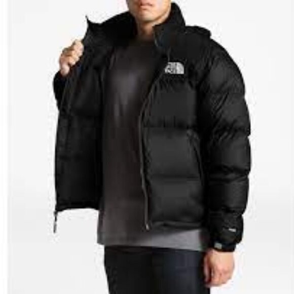 The North Face 1996 Retro Nuptse Men Jacket Size L - Picture 9 of 9